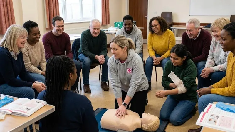 First Aid at Work course