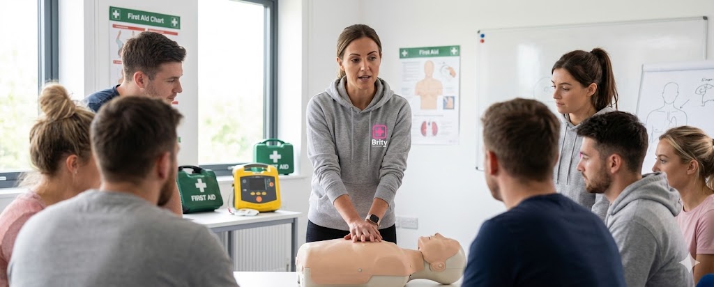 Emergency First Aid At Work EFAW