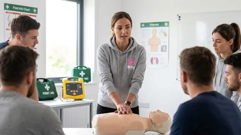 Emergency First Aid at Work course
