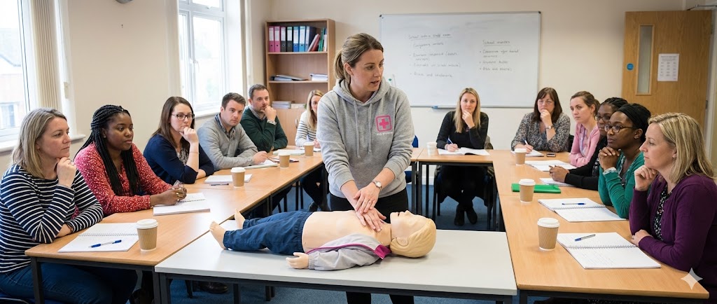 First Aid For Teachers