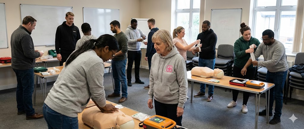 First Aid At Work Requalification