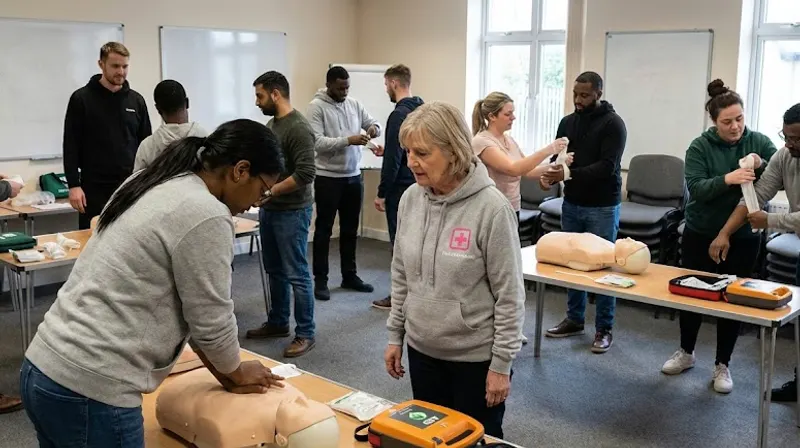 First Aid at Work Requalification course