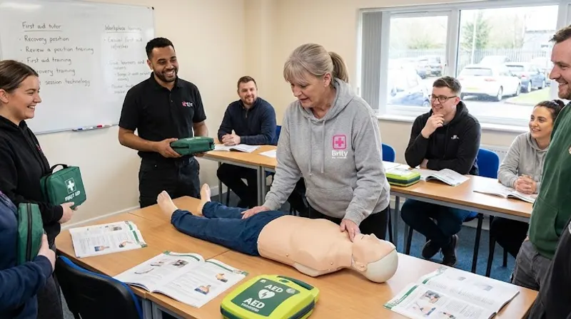 Annual First Aid Refresher course